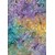 Batik Textiles Multi Colored With Diamond Print