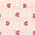 Chelsea Manor Quilting Fabric- Ivory with Red Flowers & Dots