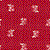 Chelsea Manor Quilting Fabric - Red with Ivory Dots & Red/Ivory Flowers