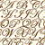 Chelsea Manor Quilting Fabric - Ivory Alphabet Script