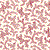 Chelsea Manor Quilting Fabric - Ivory with Red Vines & Flowers