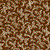 Chelsea Manor Quilting Fabric - Brown with Ivory Vines & Flowers