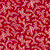 Chelsea Manor Quilting Fabric - Red with Ivory Vines & Flowers