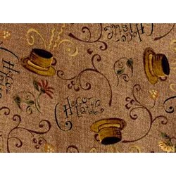 Choco-Latte Folk Art Quilting Fabric ~ by Whimsicals Quilts ~ Terri Degenkolb for Red Rooster Fabrics