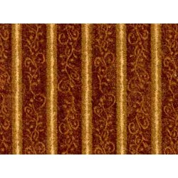 Choco-Latte Folk Art Quilting Fabric ~ by Whimsicals Quilts ~ Terri Degenkolb for Red Rooster Fabrics