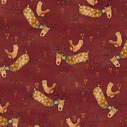 Christmas Magic Quilt Fabric  Quilting Fabric ~ by Lynnette Anderson for Red Rooster Fabrics