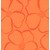 Olive Rose - Orange Florals Quilting Fabric ~  Free Spirit Fabric
