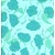 Olive Rose - Teal Florals Quilting Fabric ~  Free Spirit Fabric