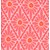 Olive Rose - Pink Floral Diamonds Quilting Fabric ~  Free Spirit Fabric