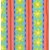 Heart Throb - Blue & Salmon Stripe