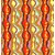 Riviera Squiggle Stripe - Red