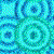 Fuzzies - Blues Florals Quilting Fabric ~  Henry Glass Fabrics