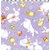 Hoppy Spring Easter Quilt  Fabric - by   Barb Tourtillotte for Clothworks