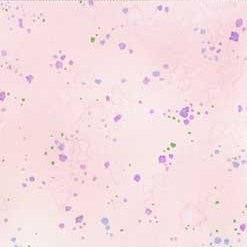 Hoppy Spring Easter Quilt  Fabric - by   Barb Tourtillotte for Clothworks