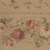 Lecien - Fancy Fabric Tan - Floral Stripe