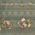 Lecien - Fancy Fabric Blue-Gray - Floral Stripe