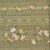 Lecien - Fancy Fabric Sage - Floral Stripe
