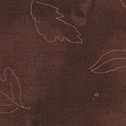 Lecien - Mrs. March Fabric Burgundy - Acorns