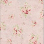 Lecein - Durham Quilt - Soft Rose  with Rose Buds
