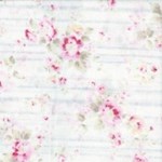 Lecein - Durham Quilt - Blue Stripe Floral