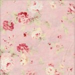 Lecein - Durham Quilt - Soft Rose with Pink Roses