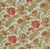 Peace on Earth Christmas Blue Floral Quilt Fabric - by 3 Sisters for Moda