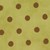 Peace on Earth Christmas Green-Brown Dots Quilt Fabric - by 3 Sisters for Moda