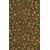 Peace on Earth Christmas Brown-Red Berries Quilt Fabric - by 3 Sisters for Moda
