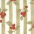 Winter Quilting Fabric by Moda ~ Green/Cream Stripe