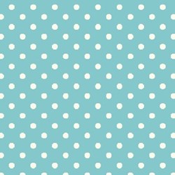 Angel Houses - Blue Dots
