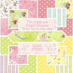 Angel Houses Fat Quarter Bundle
