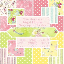 Angel Houses Fat Quarter Bundle