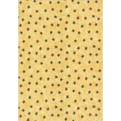 Dear Santa by MODA - Gold with Stars