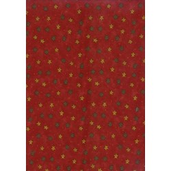 Dear Santa by MODA - Red with Stars