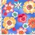 Divine Collection - Periwinkle Floral Quilting Fabric ~  Kona Bay Fabrics