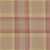 Folklorique Woven - Orange / Terra Cotta Plaid Quilting Fabric