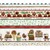 Just Desserts - Sweet Treats Border Print