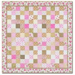 Jane Austen's Quilt Stories:  Jane & Bingley's Love at first Sight Quilt Kit
