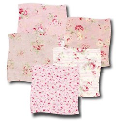 Lecein- Mini FQ packs - Durham Rose