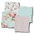Lecein- Mini FQ packs - Fancy Florals - Aqua