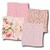 Lecein- Mini FQ packs - Fancy Florals - Pink
