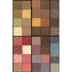 Lecien's Mrs. March's in Antique Collection - Fat Quarter Bundles