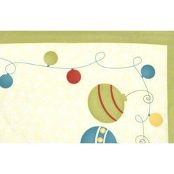 Moda's Quilting Fabric - Merry & Bright - 24" Panel