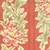 Portugal Red Border Print