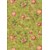 Sweet Romance Green with Pink & Yellow Flowers