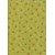 Sweet Romance Green with Cream Dots & Pink Mini Flowers