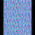 Woodstock - Running Dots - Blue