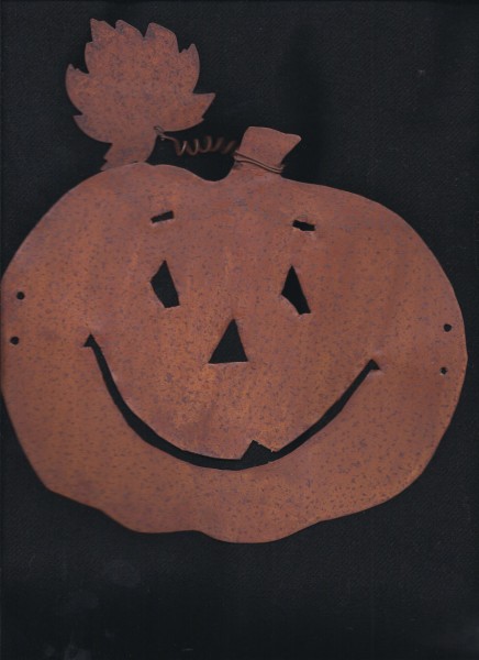 Jack O Lantern Pumpkin Mask Short