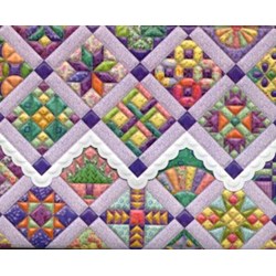 Sampler Quilt Portfolio Notecards