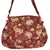 Prairie Rose - Lecien Burgundy Purse Kit